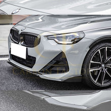 Load image into Gallery viewer, MP Style Pre-Preg Carbon Fibre Front Splitter for BMW 2 Series G42 Coupe 21-Present
