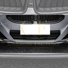 Load image into Gallery viewer, MP Style Pre-Preg Carbon Fibre Front Splitter for BMW 2 Series G42 Coupe 21-Present
