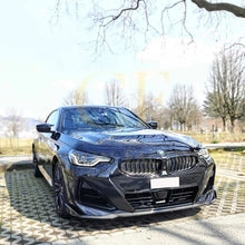 Load image into Gallery viewer, MP Style Pre-Preg Carbon Fibre Front Splitter for BMW 2 Series G42 Coupe 21-Present
