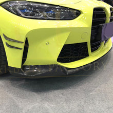 Load image into Gallery viewer, MP Style Pre-Preg Carbon Fibre Front Splitter for BMW G80 M3 G82 G83 M4 21-Present
