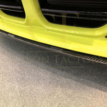 Load image into Gallery viewer, MP Style Pre-Preg Carbon Fibre Front Splitter for BMW G80 M3 G82 G83 M4 21-Present
