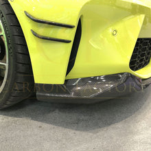 Load image into Gallery viewer, MP Style Pre-Preg Carbon Fibre Front Splitter for BMW G80 M3 G82 G83 M4 21-Present
