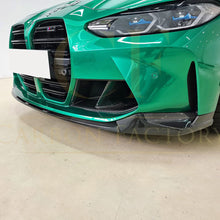 Load image into Gallery viewer, MP Style Pre-Preg Carbon Fibre Front Splitter for BMW G80 M3 G82 G83 M4 21-Present
