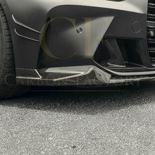 Load image into Gallery viewer, MP Style Pre-Preg Carbon Fibre Front Splitter for BMW G80 M3 G82 G83 M4 21-Present
