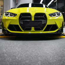 Load image into Gallery viewer, MP Style Pre-Preg Carbon Fibre Front Splitter for BMW G80 M3 G82 G83 M4 21-Present
