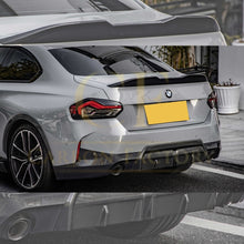 Load image into Gallery viewer, MP Style Pre-Preg Carbon Fibre Rear Diffuser for BMW 2 Series G42 Coupe 21-Present
