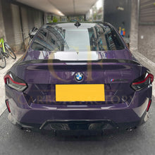 Load image into Gallery viewer, MP Style Pre-Preg Carbon Fibre Rear Diffuser for BMW 2 Series G42 Coupe 21-Present
