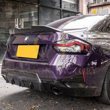 Load image into Gallery viewer, MP Style Pre-Preg Carbon Fibre Rear Diffuser for BMW 2 Series G42 Coupe 21-Present
