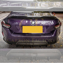 Load image into Gallery viewer, MP Style Pre-Preg Carbon Fibre Rear Diffuser for BMW 2 Series G42 Coupe 21-Present
