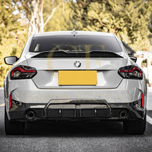 Load image into Gallery viewer, MP Style Pre-Preg Carbon Fibre Rear Diffuser for BMW 2 Series G42 Coupe 21-Present
