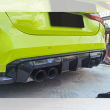 Load image into Gallery viewer, MP Style Pre-Preg Carbon Fibre Rear Diffuser for BMW G80 M3 G82 G83 M4 21-Present
