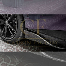 Load image into Gallery viewer, MP Style Pre-Preg Carbon Fibre Side Skirts for BMW 2 Series G42 Coupe 21-Present
