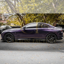 Load image into Gallery viewer, MP Style Pre-Preg Carbon Fibre Side Skirts for BMW 2 Series G42 Coupe 21-Present

