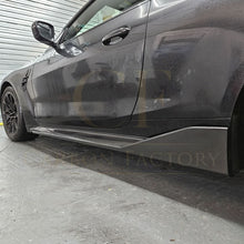 Load image into Gallery viewer, MP Style Pre-Preg Carbon Fibre Side Skirts for BMW G82 G83 M4 21-Present
