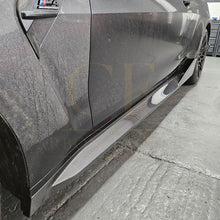 Load image into Gallery viewer, MP Style Pre-Preg Carbon Fibre Side Skirts for BMW G82 G83 M4 21-Present
