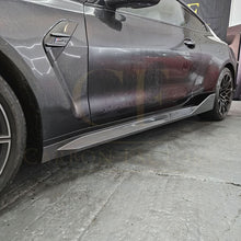 Load image into Gallery viewer, MP Style Pre-Preg Carbon Fibre Side Skirts for BMW G82 G83 M4 21-Present
