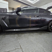 Load image into Gallery viewer, MP Style Pre-Preg Carbon Fibre Side Skirts for BMW G82 G83 M4 21-Present
