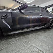 Load image into Gallery viewer, MP Style Pre-Preg Carbon Fibre Side Skirts for BMW G82 G83 M4 21-Present
