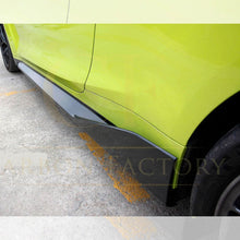 Load image into Gallery viewer, MP Style Pre-Preg Carbon Fibre Side Skirts for BMW G82 G83 M4 21-Present
