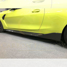 Load image into Gallery viewer, MP Style Pre-Preg Carbon Fibre Side Skirts for BMW G82 G83 M4 21-Present
