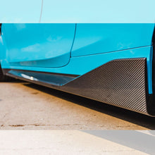Load image into Gallery viewer, MP Style Pre-Preg Carbon Fibre Side Skirts for BMW G82 G83 M4 21-Present
