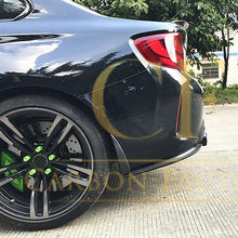 Load image into Gallery viewer, MP3 Style Carbon Fibre Rear Diffuser 3 Pieces for BMW F87 F87C M2 16-21
