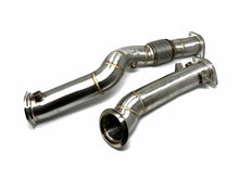 Load image into Gallery viewer, Masata BMW S58 G80 G82 G83 G87 Catless Downpipe (M2, M3 Competition, M4 &amp; M4 Competition)
