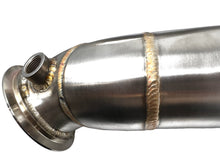 Load image into Gallery viewer, Masata BMW S58 G80 G82 G83 G87 Catless Downpipe (M2, M3 Competition, M4 &amp; M4 Competition)
