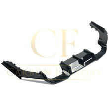 Load image into Gallery viewer, MTC Style Gloss Black Rear Diffuser for BMW F87 M2 14-20
