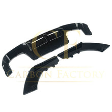 Load image into Gallery viewer, MTC Style Gloss Black Rear Diffuser for BMW F87 M2 14-20
