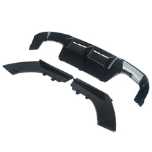 Load image into Gallery viewer, MTC Style Gloss Black Rear Diffuser for BMW F87 M2 14-20
