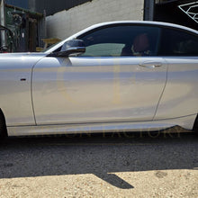 Load image into Gallery viewer, MTC Style Gloss Black Side Skirts for BMW F22 2 Series F87 M2 14-20
