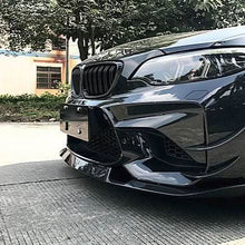 Load image into Gallery viewer, MTCS Style Carbon Fibre Front Splitter for BMW F87 M2 OG 16-18
