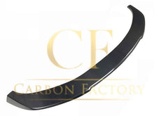 Load image into Gallery viewer, MTCS Style Carbon Fibre Front Splitter for BMW F87 M2 OG 16-18
