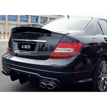 Load image into Gallery viewer, Mercedes C Class ‘C63 AMG Style’ Ducktail Spoiler 2007-2014
