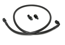 Load image into Gallery viewer, Water/Methanol Injection (WMI) Solenoid to Nozzle Braided Steel Hardline kit
