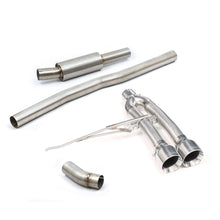 Load image into Gallery viewer, Mini (Mk3) Cooper S / JCW (F56) 3" Venom Cat Back Performance Exhaust
