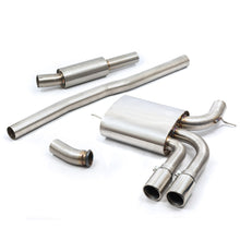 Load image into Gallery viewer, Mini GP3 (Mk3) JCW (F56) 3" Cat Back Performance Exhaust
