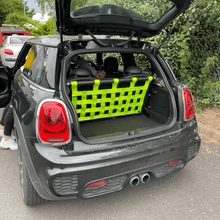 Load image into Gallery viewer, Mini Cooper S F56 Strut bar and Cargo net
