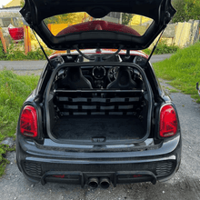 Load image into Gallery viewer, Mini Cooper S F56 Strut bar and Cargo net

