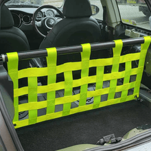 Load image into Gallery viewer, Mini Cooper R50 R53 Strut bar and Cargo net
