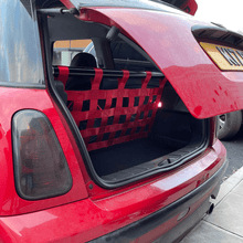 Load image into Gallery viewer, Mini Cooper R50 R53 Strut bar and Cargo net

