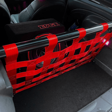 Load image into Gallery viewer, Mini Cooper R50 R53 Strut bar and Cargo net
