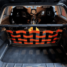 Load image into Gallery viewer, Mini Cooper R50 R53 Strut bar and Cargo net
