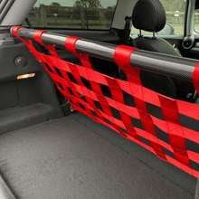 Load image into Gallery viewer, Mini Cooper S R56 Strut bar and Cargo net
