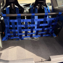 Load image into Gallery viewer, Ford Focus Mk1 ST RS Strut Bar and Cargo Net
