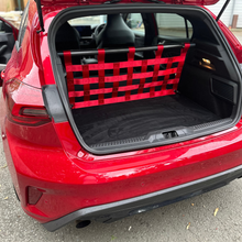 Load image into Gallery viewer, Ford Focus Mk4 ST Strut Bar and Cargo Net
