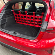 Load image into Gallery viewer, Ford Focus Mk4 ST Strut Bar and Cargo Net
