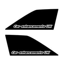 Load image into Gallery viewer, Shark Fin Aerial Decal Sticker - Set of 2 (Various Brand Logos)
