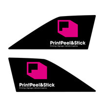 Load image into Gallery viewer, Shark Fin Aerial Decal Sticker - Set of 2 (Various Brand Logos)
